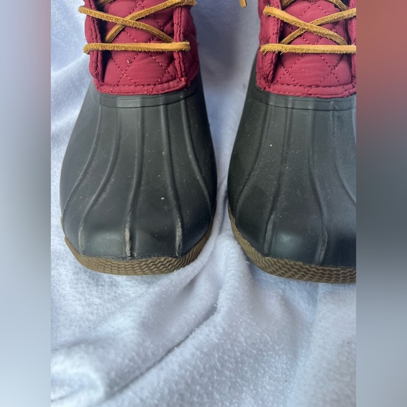 Sperry Quilted Duck Boots - Picture 5 of 6